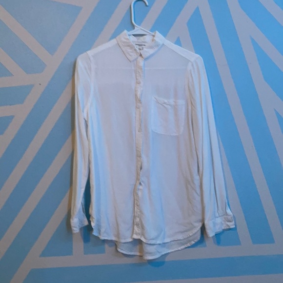 beachlunchlounge Tops - White button down